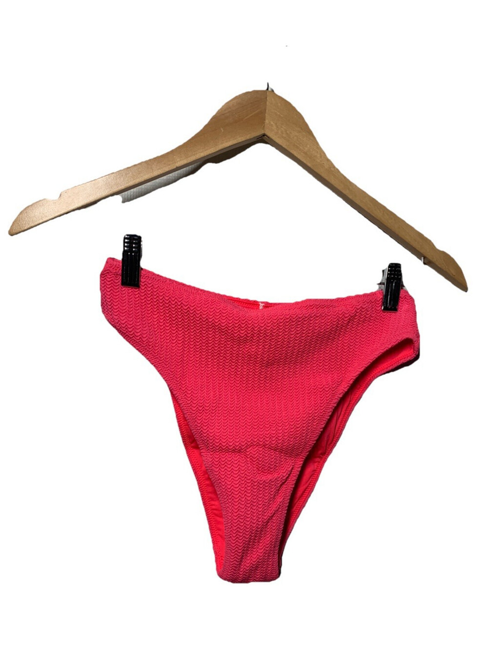 Seafolly Women’s Snapdragon High-Rise Panty Bikini Bottom Underwear Beach Size 8